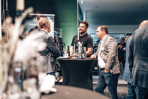 Boels Förderer Empfang Hammer City-Night 2025