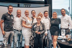 gruppenfoto foerderer empfang 2025