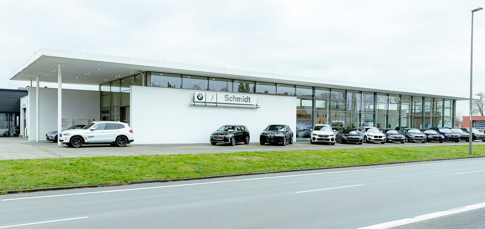 BMW Schmidt Hauptsponsor Hammer City Night