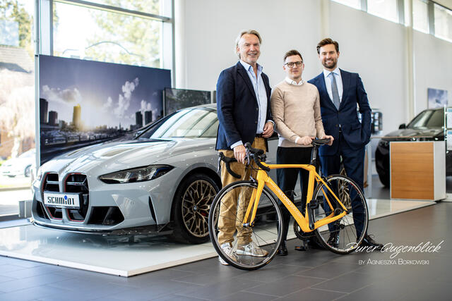 <b>Autowelt Schmidt</b> - <b>Mobilitätspartner der Hammer City-Night</b>