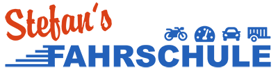 Stefan's Fahrschule Logo