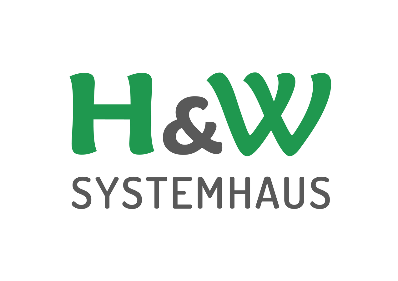 H&W Systemhaus Logo