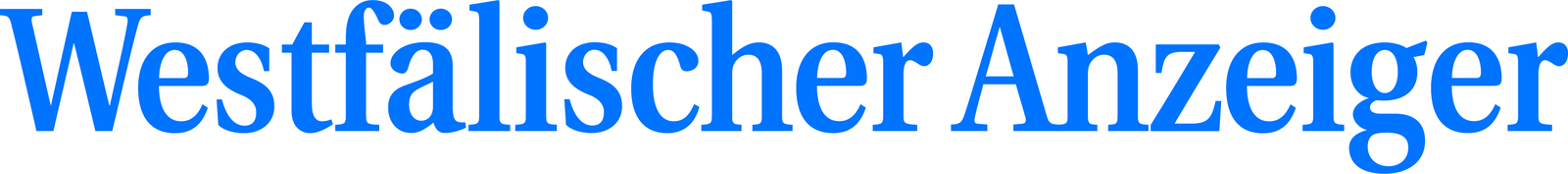 Westfälischer Anzeiger Logo